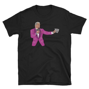 MMA Fight Night Buffer Ring Announcer T Shirt It&#39;s Time