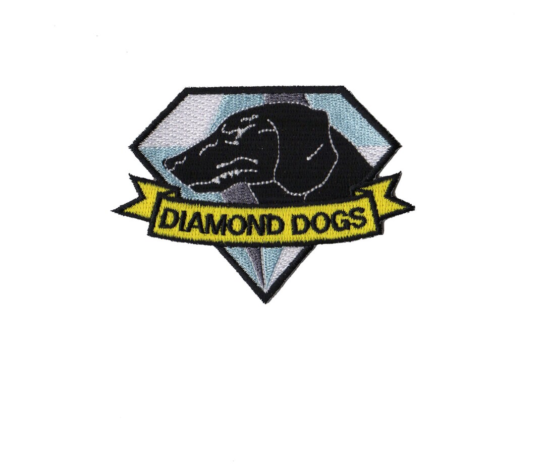 Diamond Dogs Patch Hook and Loop Patch From Metal Gear Solid V the