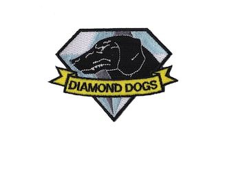 Diamond Dogs Patch Hook and Loop Patch From Metal Gear Solid V The Phantom Pain