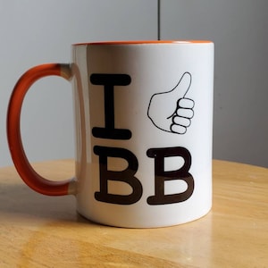 I Like BB Bridge Baby Fighting Lou Coffee Mug From Death Stranding