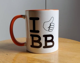 I Like BB Bridge Baby Fighting Lou Coffee Mug From Death Stranding