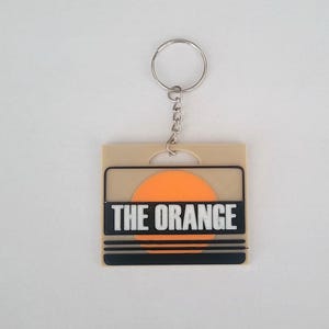 Llavero de caja de cartón de Metal Gear Solid 2 THE ORANGE