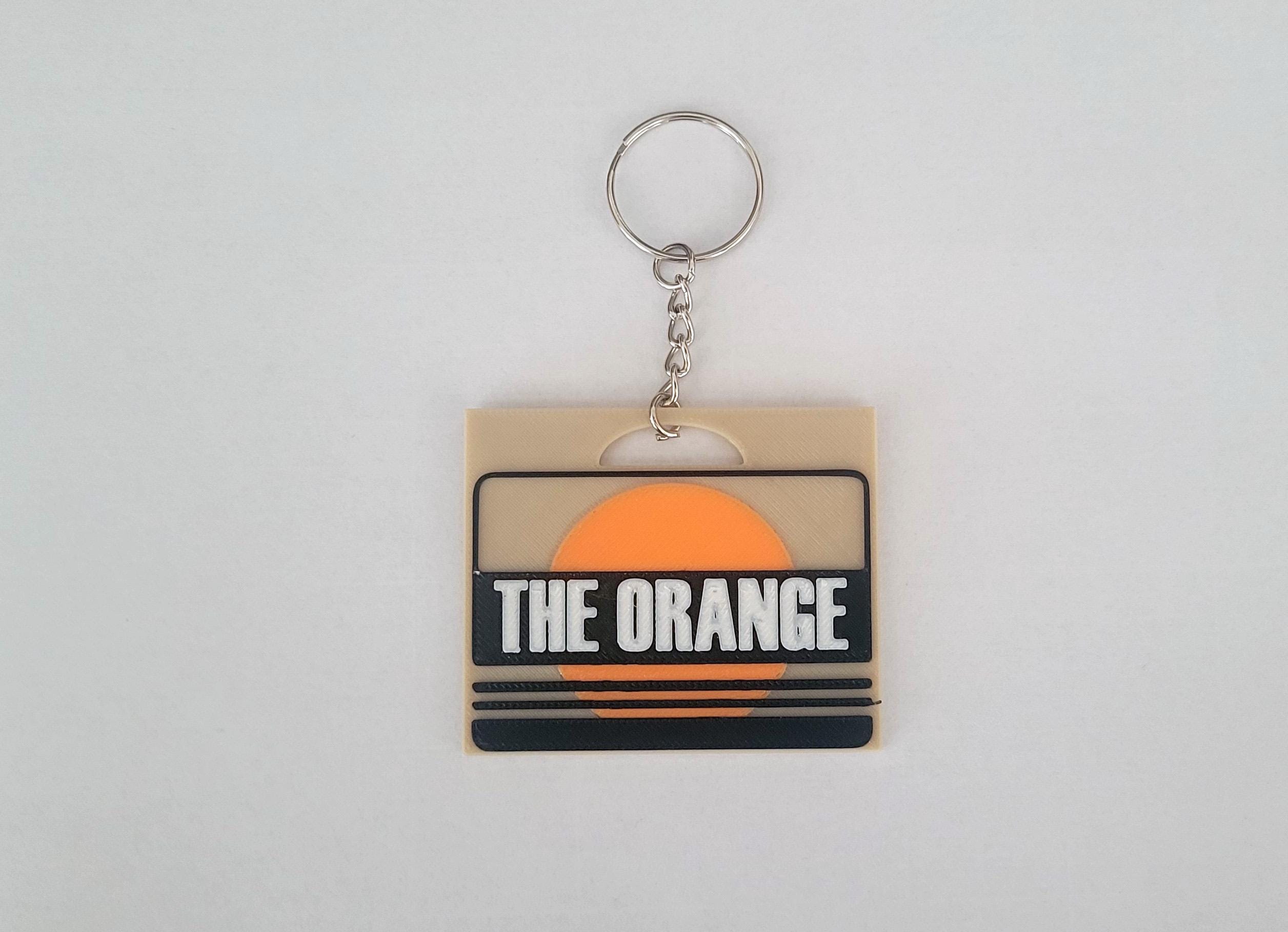 Metal Gear Solid 2 Cardboard Box Keychain THE ORANGE - Etsy