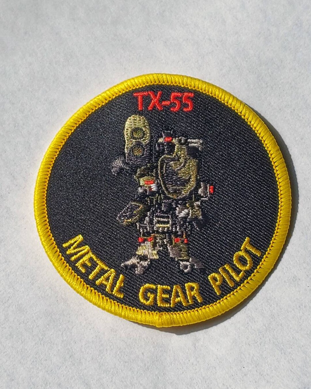 その他 L GEAR SOLID TRADING CARD JACKAL 51 Metal Gear TX-55 Pilot Patch From Outer Heaven - Etsy