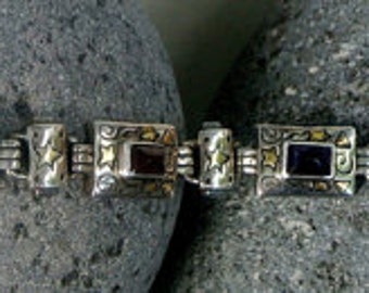 Balinese Sterling Silver Bracelet