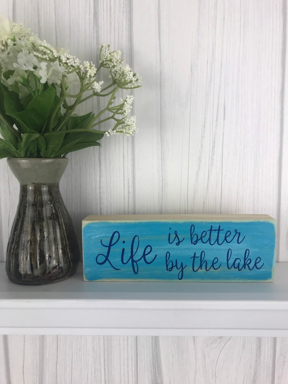 Cute Gift! Me Me Me Hand Painted Wood Décor Sign Shelf Sitter 6/" x 1 1//2/"