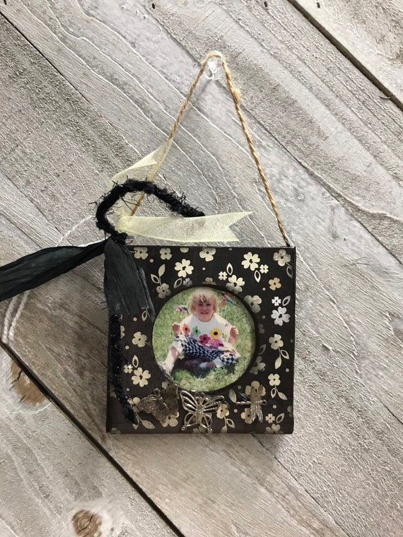 Small Tiny Hanging Photo Frame
