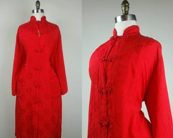 40s Japanese Robe with Pockets