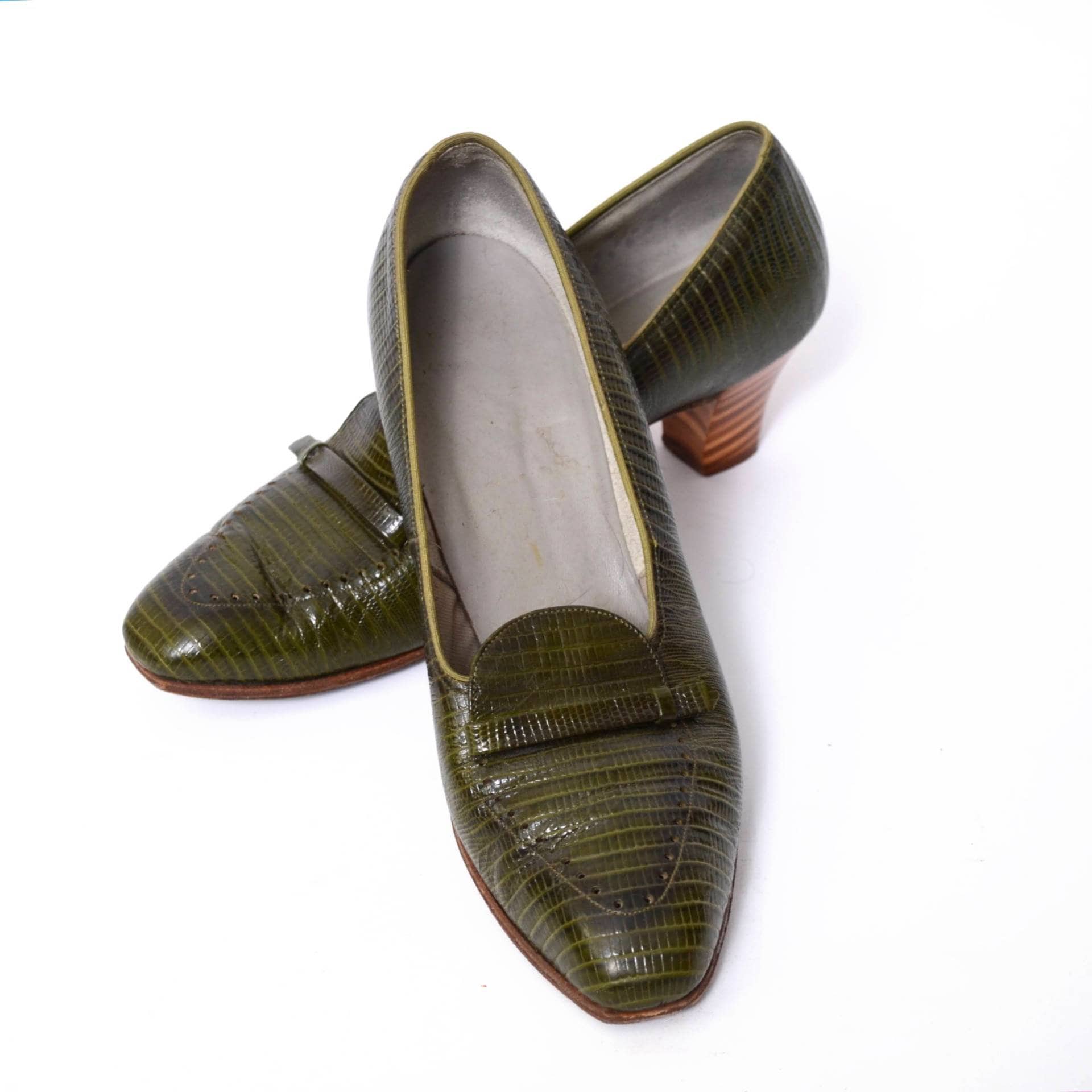 High heeled loafers - Etsy Nederland