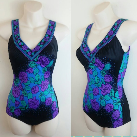 70s one piece swimsuit