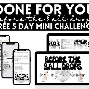 New Year Wellness Mini Challenge, 5 day group, Wellness Coaches, Health and Fitness Mini Challenge, Fitness Coaches