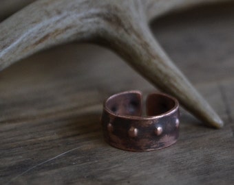 Knuckle Kupfer Ring, Knuckles Kupfer Ring, Boho Knuckle Ring, Boho Knuckles Ring, über Knuckle Kupfer Ring, über dem Knuckle Kupfer Ringe