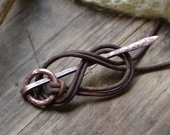 Shawl pin, shawl brooch, copper shawl pin, anglo-saxon pin, celtic pin, viking pin, viking outfit, celtic outfit, viking brooch