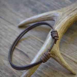 Tobillera de cuero ajustable simple, tobillera de cuero, tobillera básica, tobillera de mujer, tobillera de hombre, pulsera de cuero de hombre, tobillera, tobillera de cuero de hombre