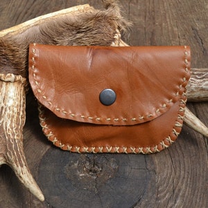 Billetera de moneda simple, billetera de cuero simple, billetera de moneda de cuero simple, billetera unisex, wollet de monedas para hombres, billetera de monedas para mujeres, cuero reciclado