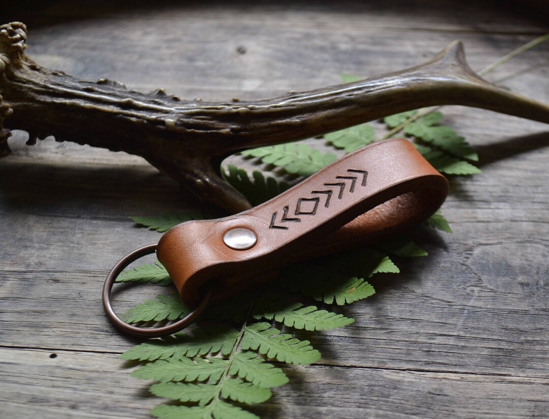 Keychain, Leather Keychain, Keychain, Men Keychain, Basic Keychain ...