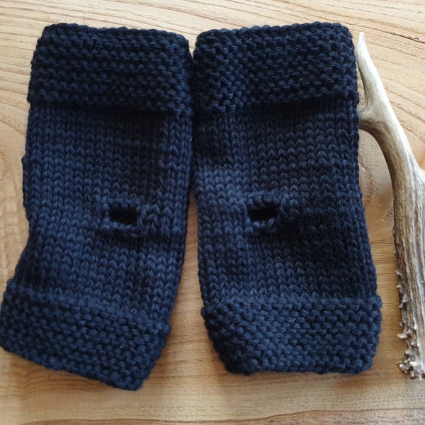 Mitaines, gants de laine, gants fait a la main, gants en laine faits à la main , gris, mitaines gris