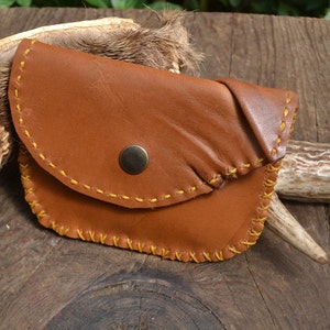 Billetera de moneda simple, billetera de cuero simple, billetera de moneda de cuero simple, billetera unisex, wollet de monedas para hombres, billetera de monedas para mujeres, cuero reciclado