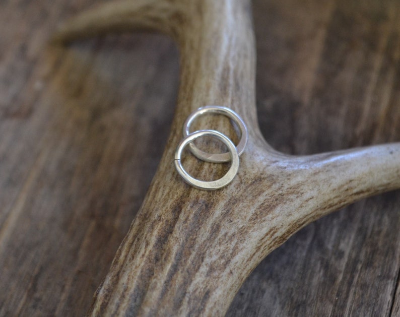 Monkey Sterling Silver Septum Nose Pin