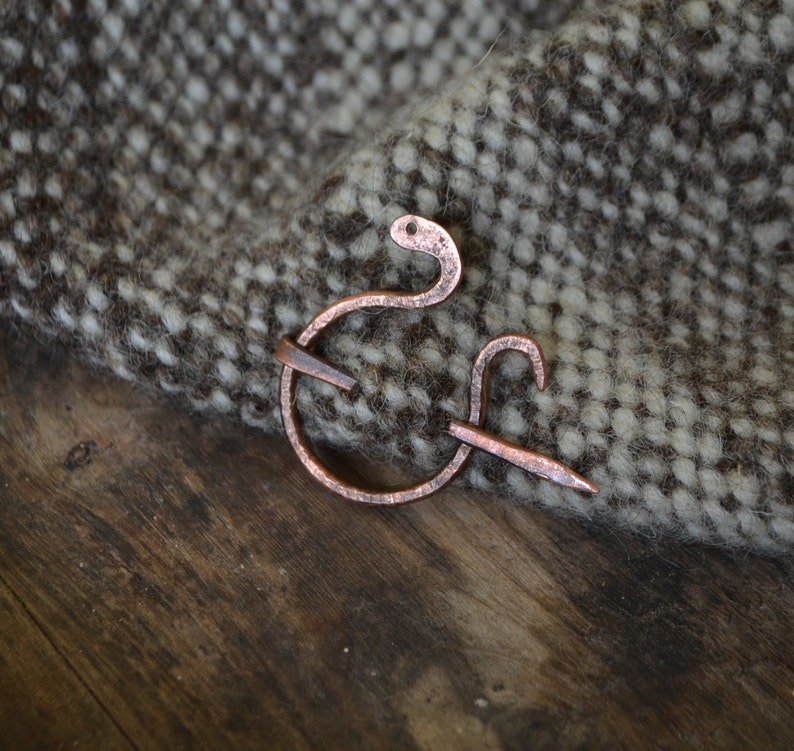 penannular shawl pin