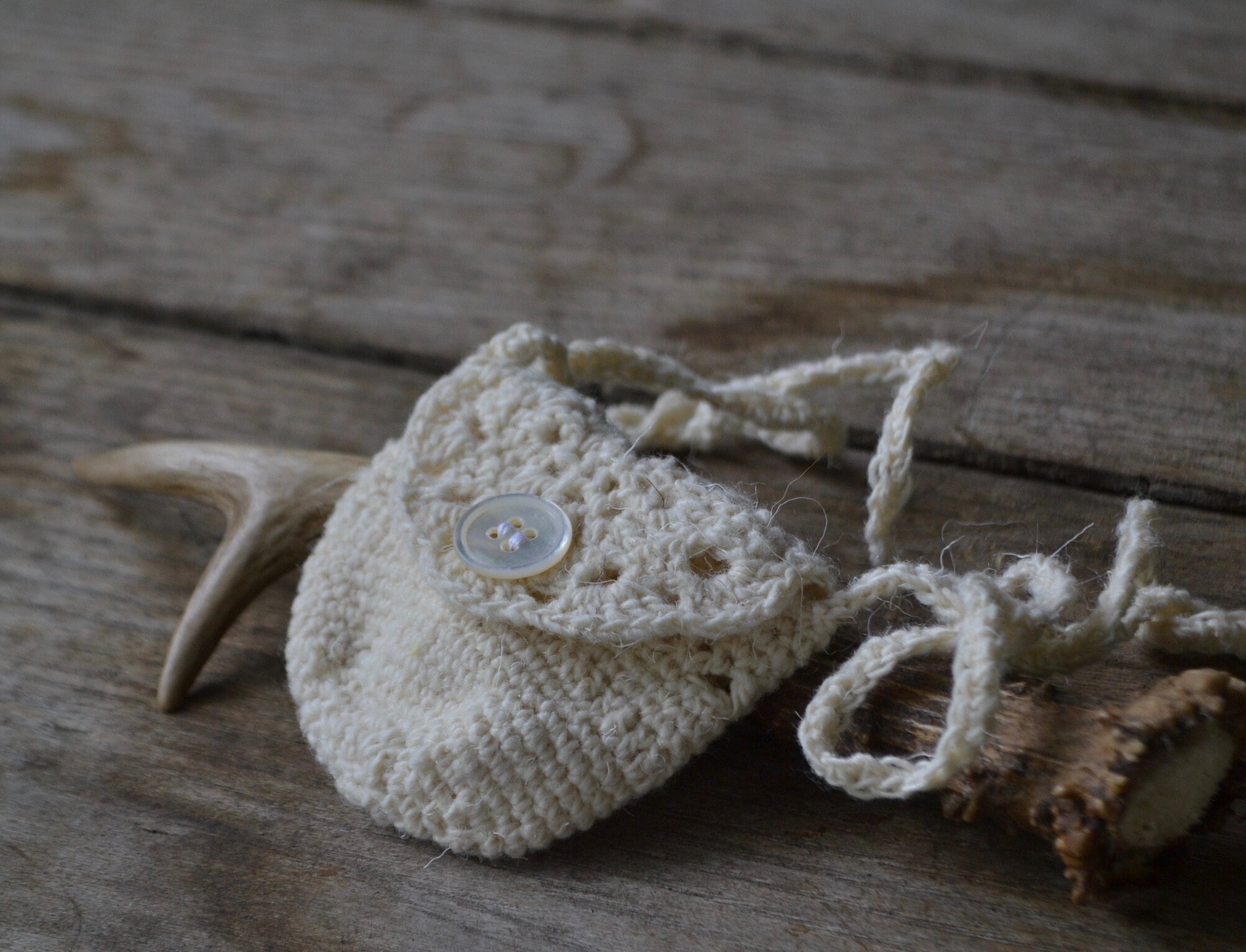 Crystal Pouch Necklace Pouch Necklace Crochet Pouch Etsy UK