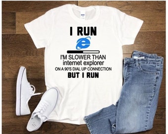 I Run Slower Than - Etsy