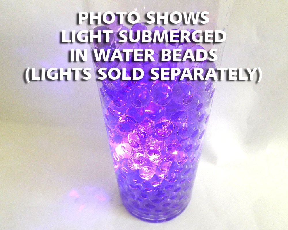 Purple Water Beads Translucent Purple Water Soil Purple Etsy