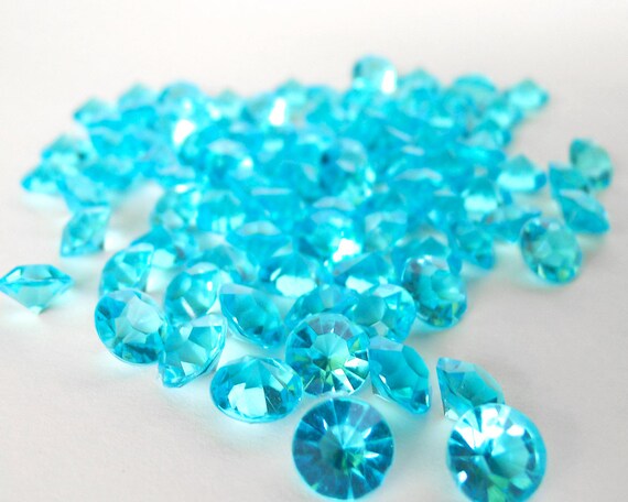 turquoise and diamond