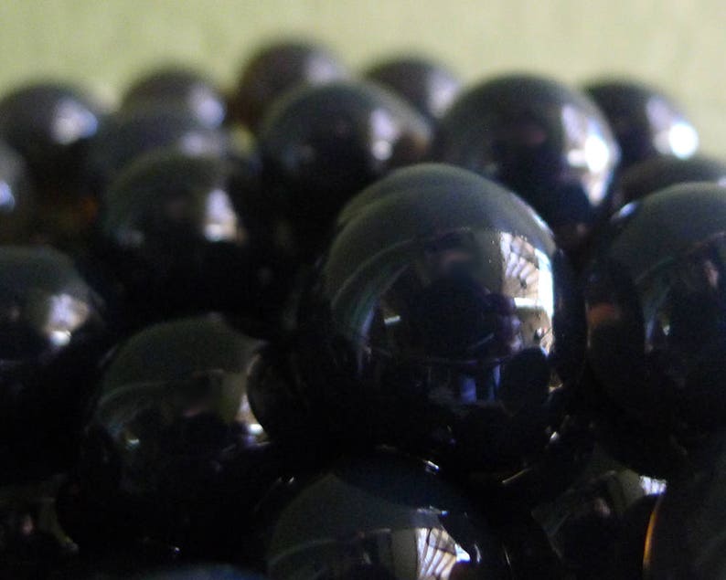 Black Water Beads HedgehogSupply Opaque Water Pearls Water Etsy