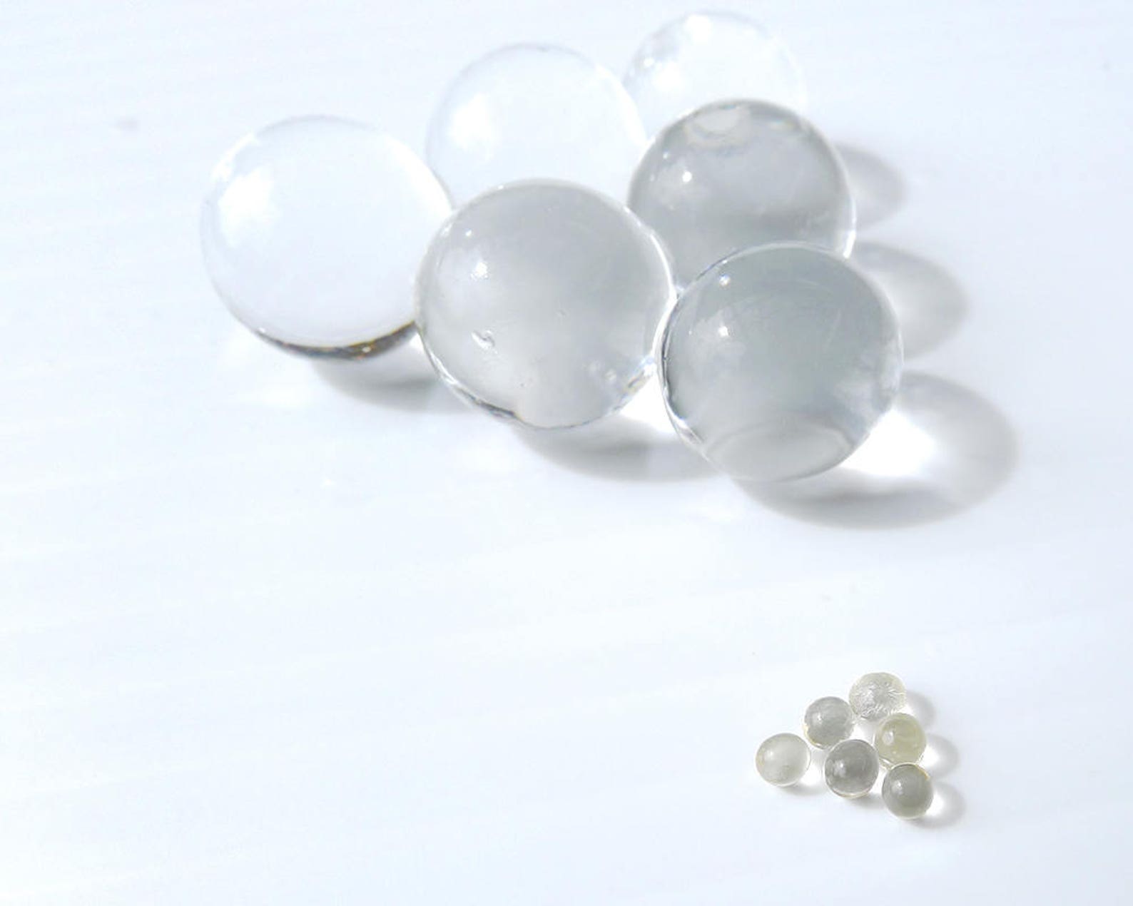 Clear Water Beads Water Beads Project Tutorial Colorless Etsy