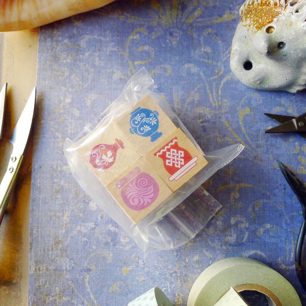 Knot Rubber Stamp Etsy