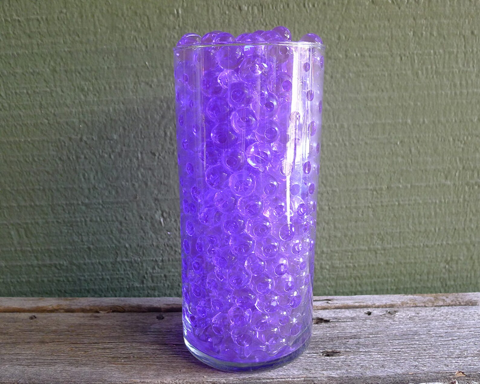 Purple Water Beads Translucent Purple Water Soil Purple Etsy