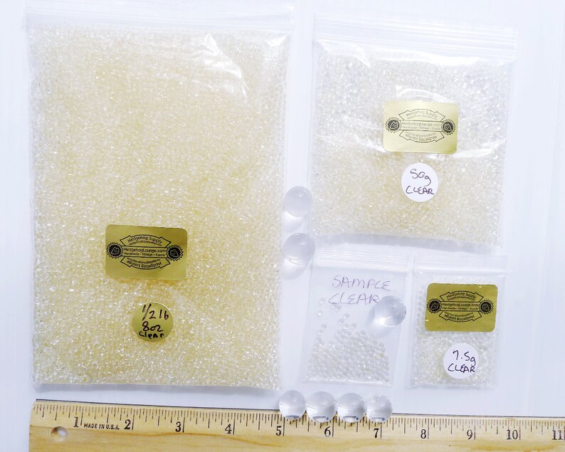 Clear Water Beads Water Beads Project Tutorial Colorless Etsy