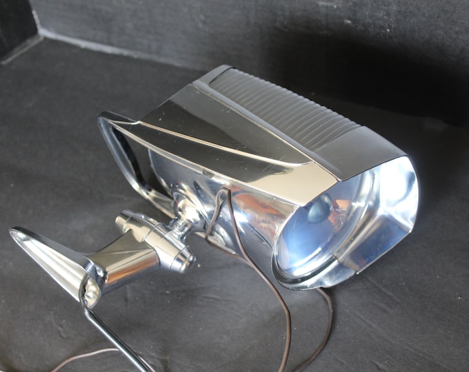 Vintage 1950s / 1960s Nu Vue Spotlight Mirror Aftermarket Accessory Car