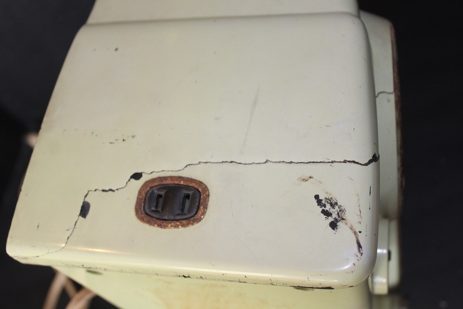 1950s Crosley D 25 CE Radio Tubes Light up Just Hums / Cracked Etsy