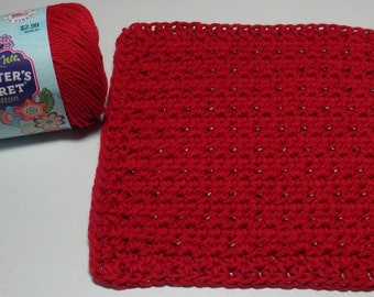 Crochet Everyday Dishcloth Pattern PDF Download