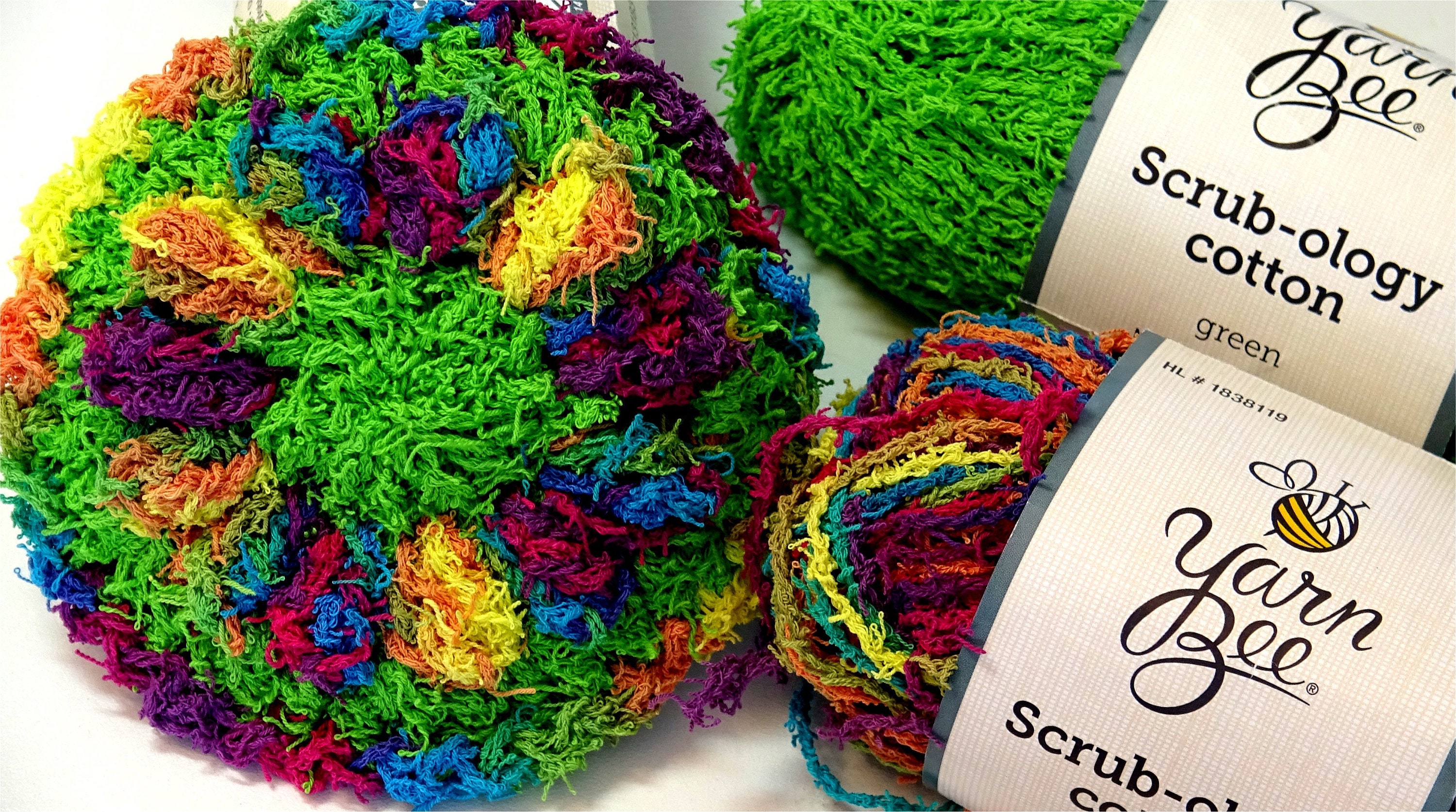 8 Dish Scrubber Crochet Patterns for a Practical, Eco-Friendly Kitchen 2 Popcorn Floral Dish Scrubber