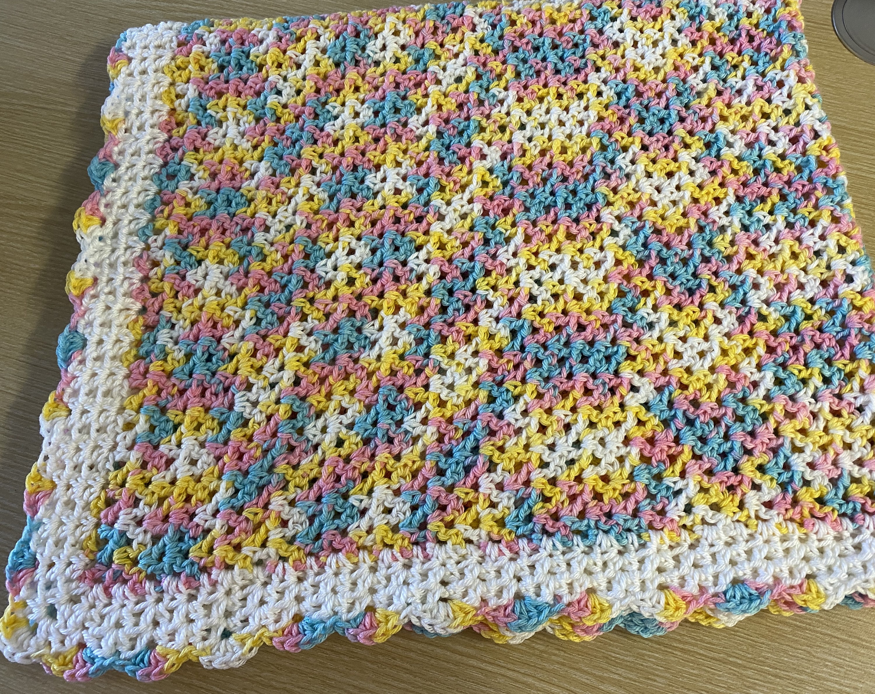 Crochet Dream Time Baby Blanket Pattern DOWNLOAD