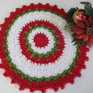 Super Quick Crochet Dishcloth Pattern Download