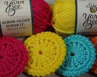 Crochet Super Quick and Easy Dish Scrubby Pattern Pdf