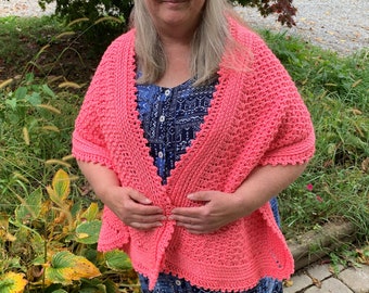 Shawl of Hope Crochet Pattern PDF