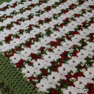 Christmas Celebration Afghan PDF Pattern