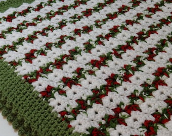 Christmas Celebration Afghan PDF Pattern