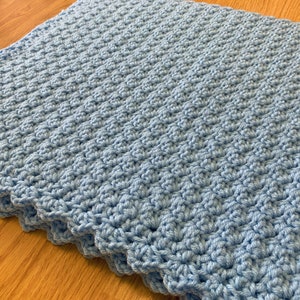 One Skein Baby Blanket  Crochet Pattern PDF Download