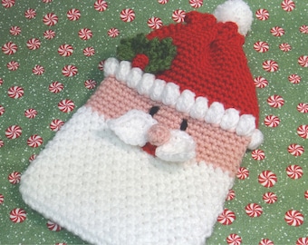 Crochet Secret Santa Bag Pattern PDF