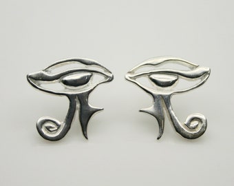 Eye of Horus Stud Earrings, Eye of Horus, The Eye Earring Studs, Evil Eye Earring Studs,The Eye of Ra Earrings,Third Eye Earrings