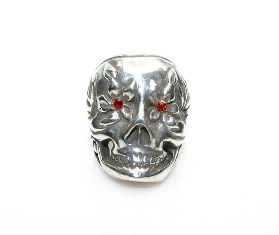 candy skull ring