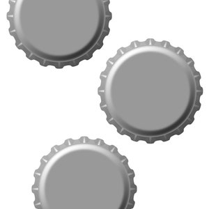Kroonkurk blanco SVG