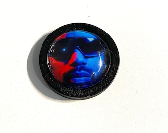 Dam Funk // interchangeable pendant // gift for her // gift for him // music