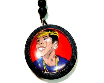 Fly God keyring // Westside Gunn // Griselda // Gift for her // Gift for him // accessory // Daupe Records